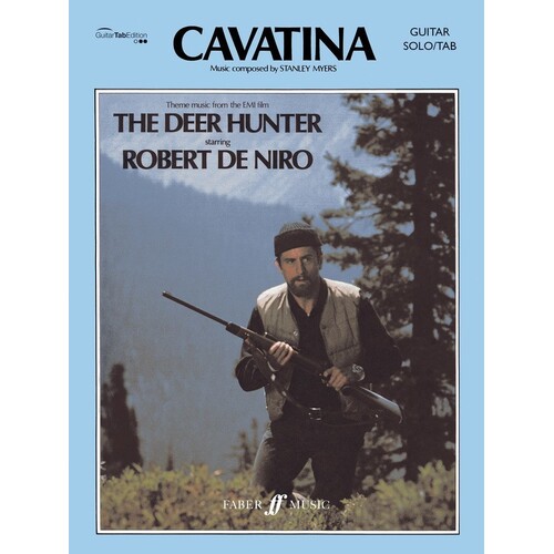 Cavatina Deer Hunter Guitar TAB (Sheet Music) Book