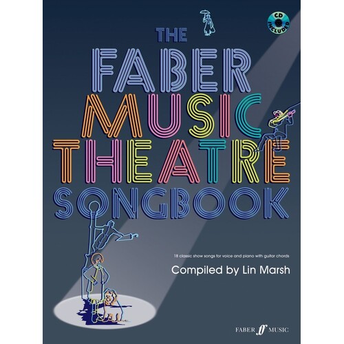 Faber Music Theatre Songbook PVG/CD Book