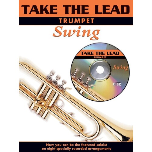 Take The Lead Swing Trumpet/CD (Softcover Book/CD)