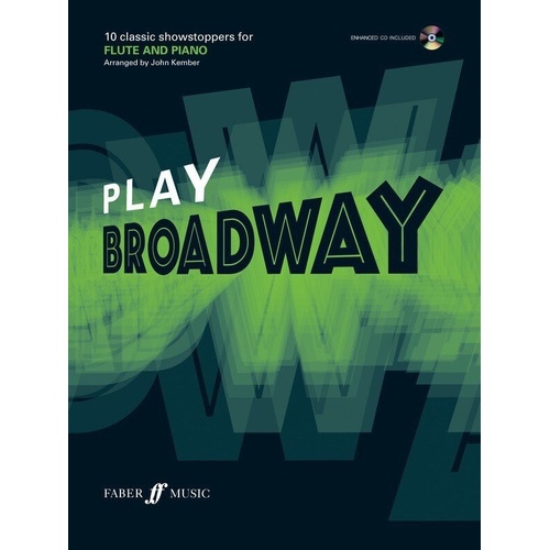 Play Broadway Flute/ECD