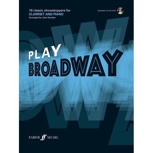 Play Broadway Clarinet Music Book