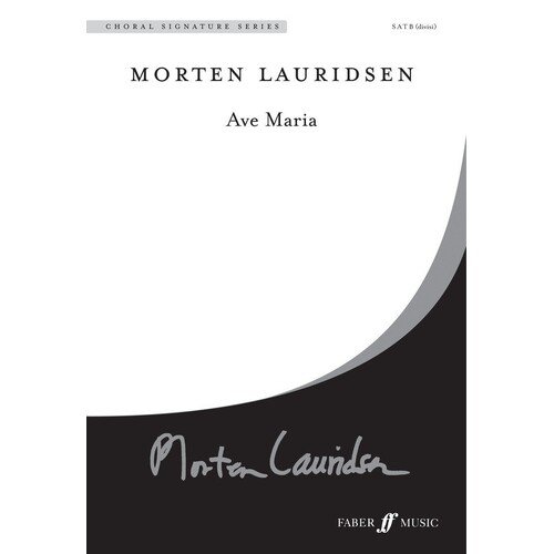 Ave Maria SATB (Softcover Book)