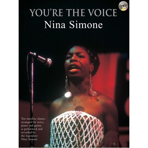 You'Re The Voice Nina Simone PVG/CD (Softcover Book/CD)