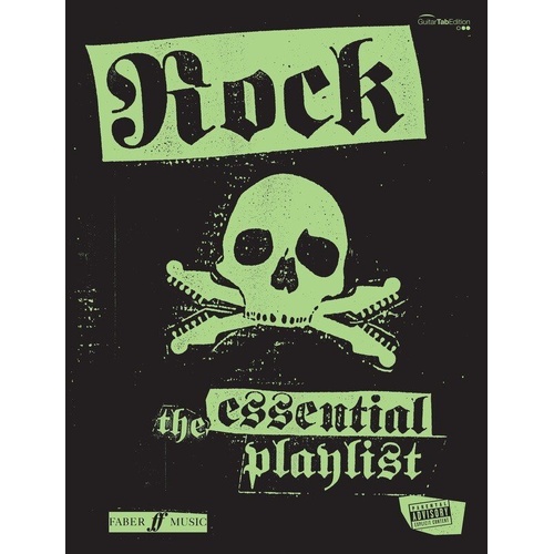 Essential Rock Guitar Tab Songbook