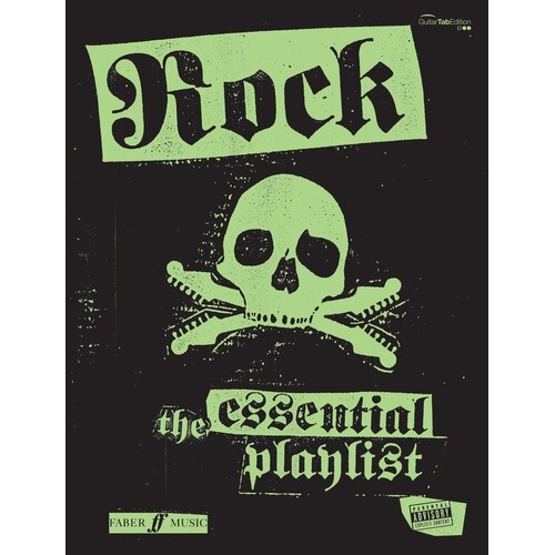 Essential Rock Playlist Guitar TAB (Softcover Book)