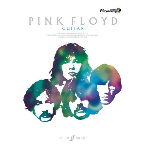 Pink Floyd Authentic Guitar Playalong/CD (Softcover Book/CD)