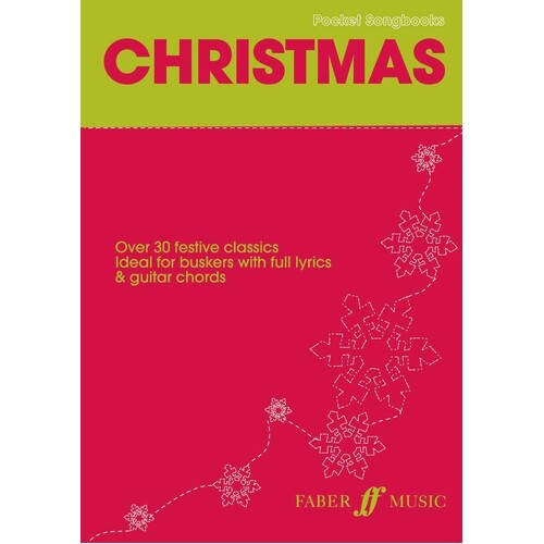 Pocket Songs Christmas Chord Songbook (Softcover Book)
