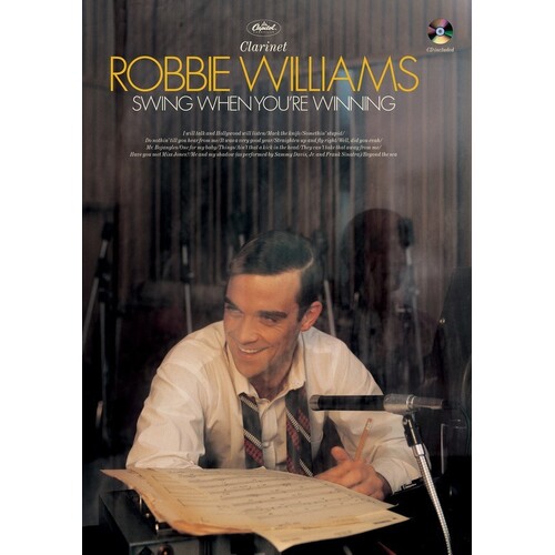 Swing When You'Re Winning Clarinet Softcover Book/CD