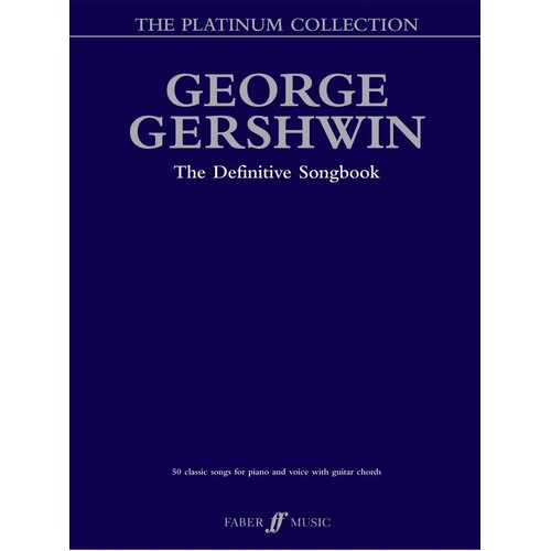 George Gershwin Platinum Collection PVG (Softcover Book)