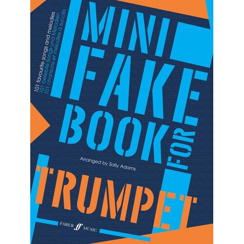 Mini Fake Book For Trumpet (Softcover Book)