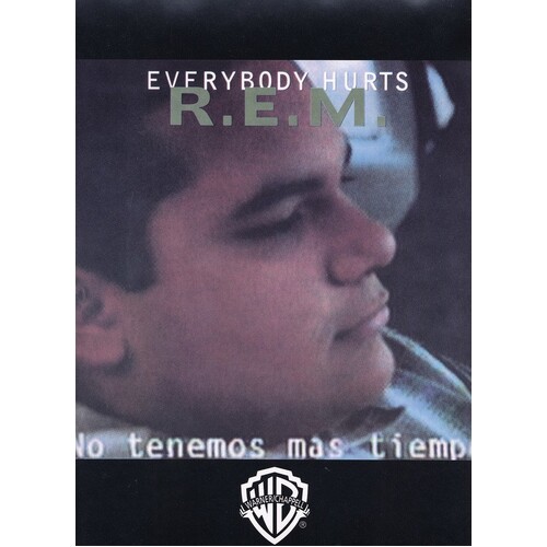 Everybody Hurts PVG S/S (Sheet Music) Book