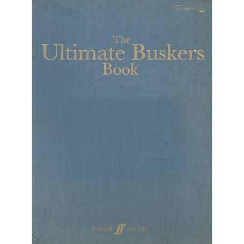 Ultimate Buskers Book (Softcover Book)