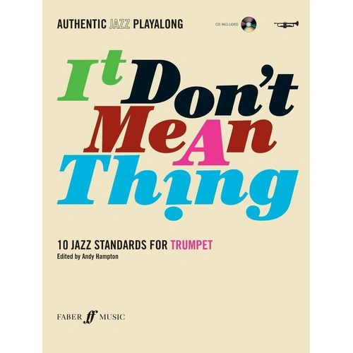 It Don't Mean a Thing for Trumpet BK/CD