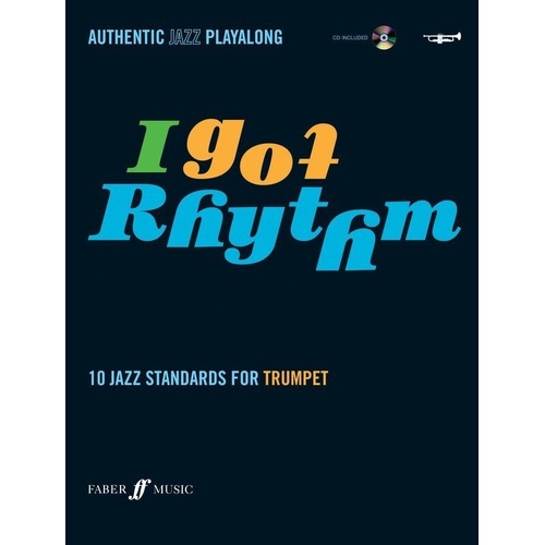 I Got Rhythm Trumpet Playalong CD by Andy Hampton