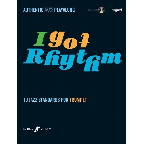 I Got Rhythm Trumpet Playalong CD by Andy Hampton