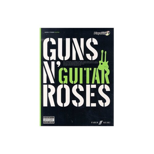 Guns N Roses Authentic Guitar Playalong Softcover Book/CD