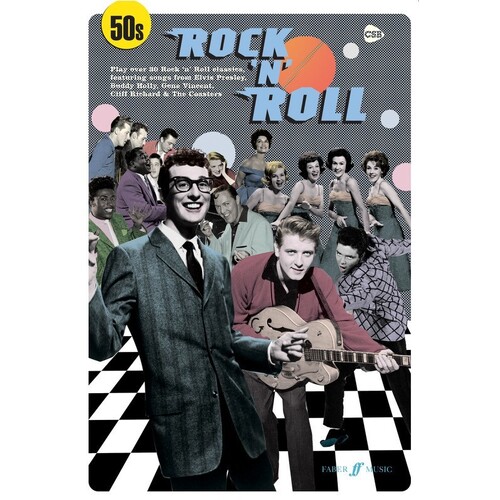 50s Rock N Roll Chord Songbook (Softcover Book)