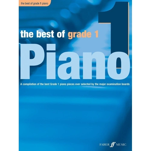 The Best of Grade 1 Piano by Faber Music, 24 Pages