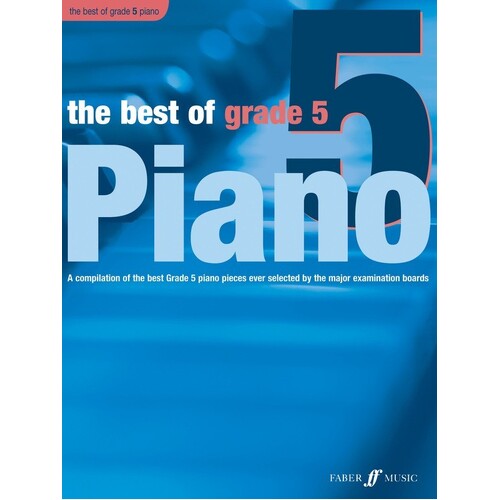 Best Of Grade 5 Piano (Softcover Book)