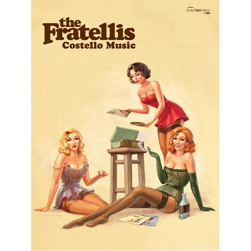Costello Music Guitar TAB (Softcover Book)