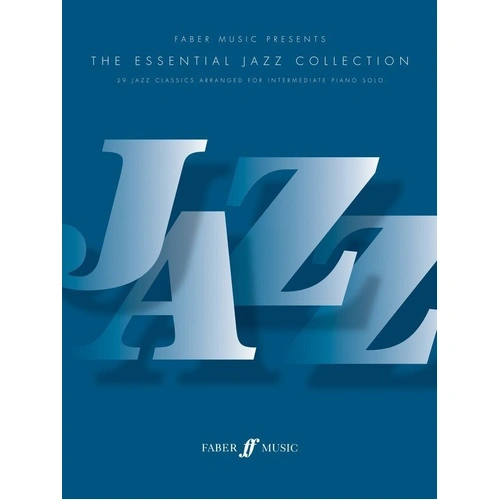 Essential Jazz Collection for Piano by Richard Harris, 64 Pages, Published by Faber Music
