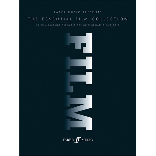 Essential Film Collection Piano (Softcover Book)