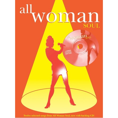 All Woman Soul PVG/CD (Softcover Book/CD)