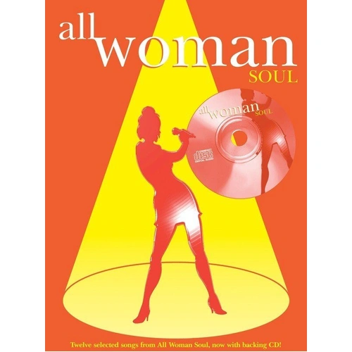 All Woman Soul PVG Songbook for Guitar and Piano - 68 Pages - IMP