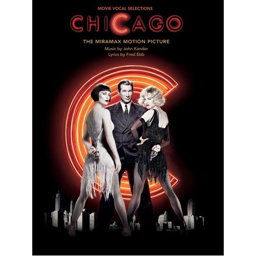 Chicago Movie Vocal Selections (Softcover Book)
