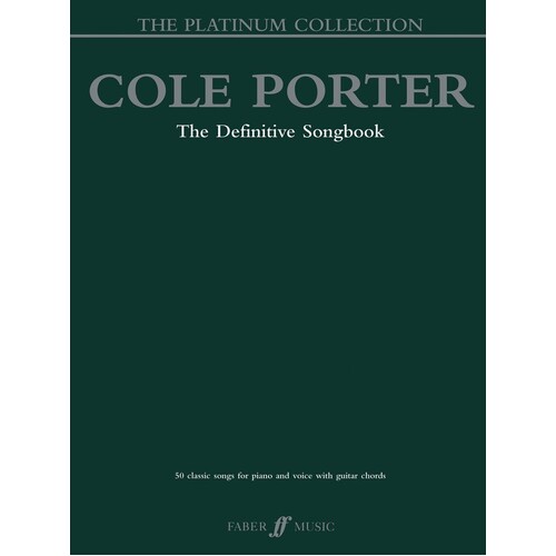 Cole Porter Platinum Collection PVG (Softcover Book)