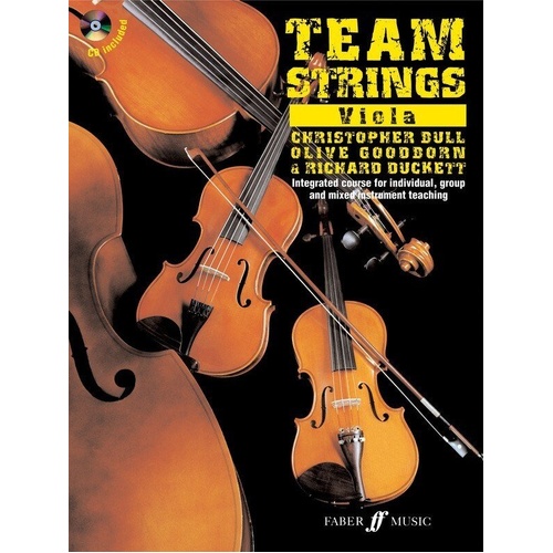 Team Strings Viola with CD