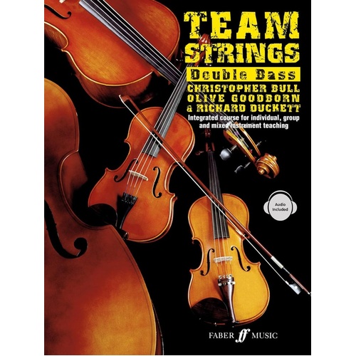 Team Strings Double Bass with CD