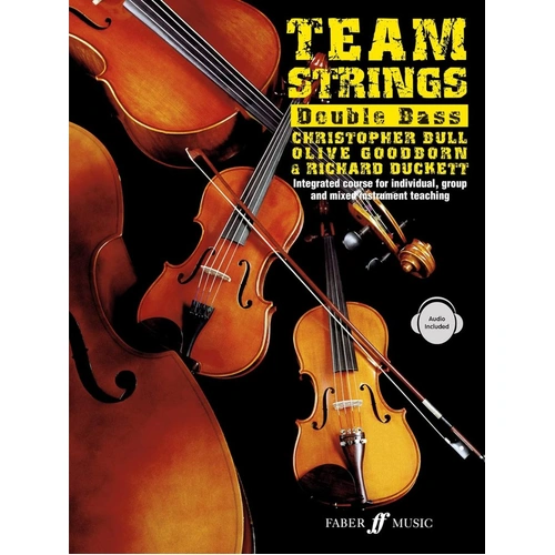 Team Strings Double Bass with CD