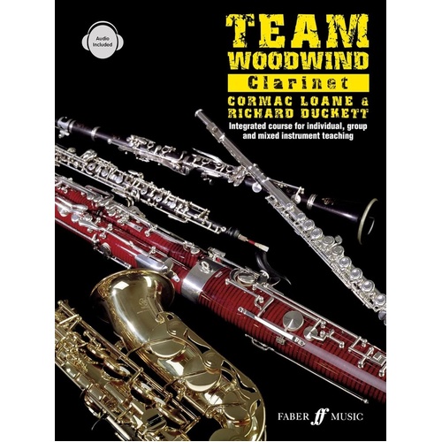 Team Woodwind Clarinet BK/CD