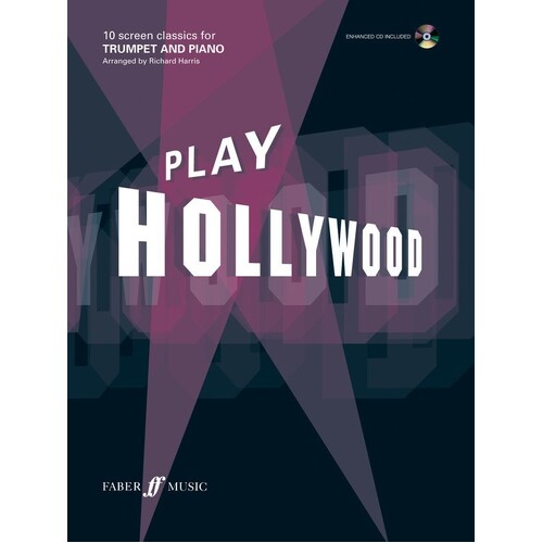 Play Hollywood Trumpet/ECD (Softcover Book/CD)