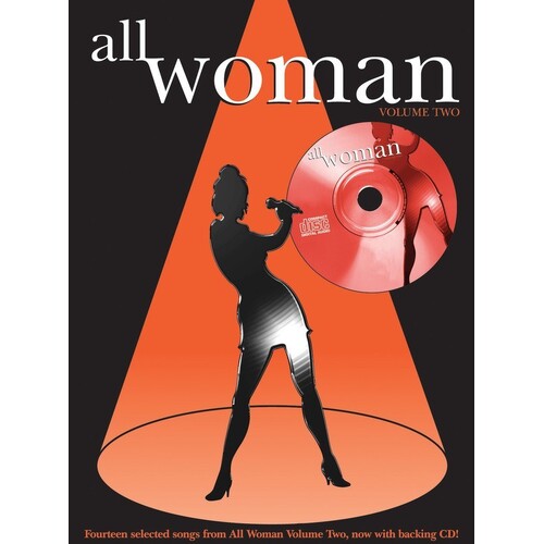 All Woman Collection Vol 2 PVG/CD (Softcover Book/CD)