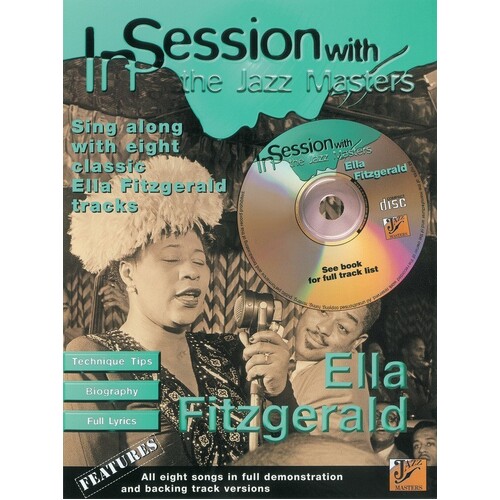 In Session With Ella Fitzgerald PVG/CD (Softcover Book)
