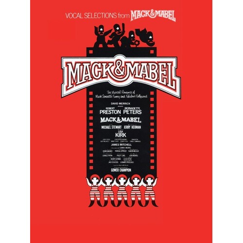 Mack And Mabel Vocal Selections (Softcover Book)