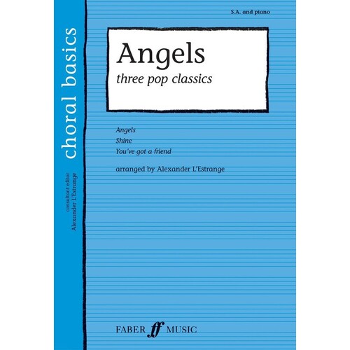 Angels Three Pop Classics SA (Softcover Book)