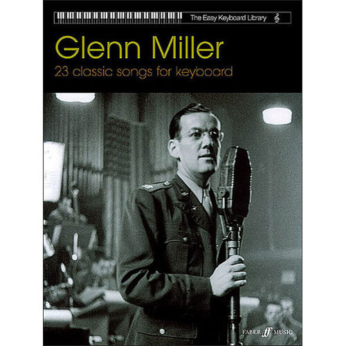 Easy Keyboard Library Glenn Miller (Softcover Book)
