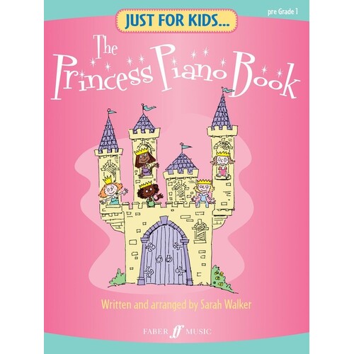 Just For Kids Princess Piano Book (Softcover Book)