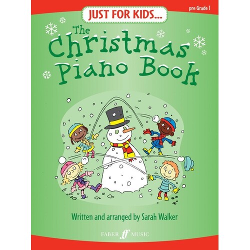 Just For Kids Christmas Piano Book (Softcover Book)