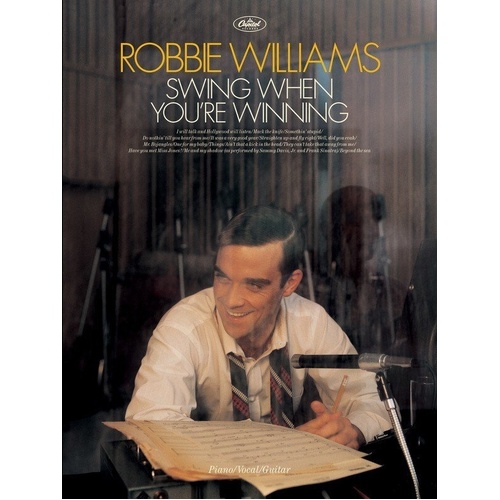 Robbie Williams - Swing When You're Winning Songbook for Voice, Piano & Guitar