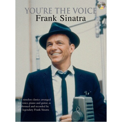 You'Re The Voice Frank Sinatra PVG/CD (Softcover Book/CD)