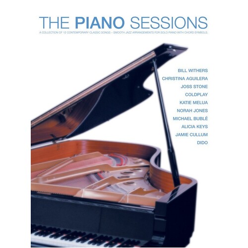 Piano Sessions (Softcover Book)