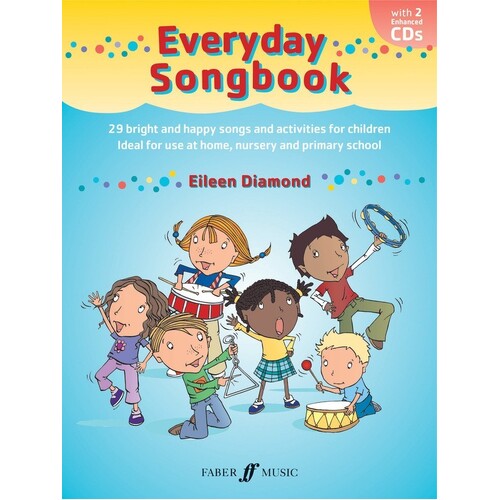 Everyday SongBook/2ECDs (Softcover Book/CD)