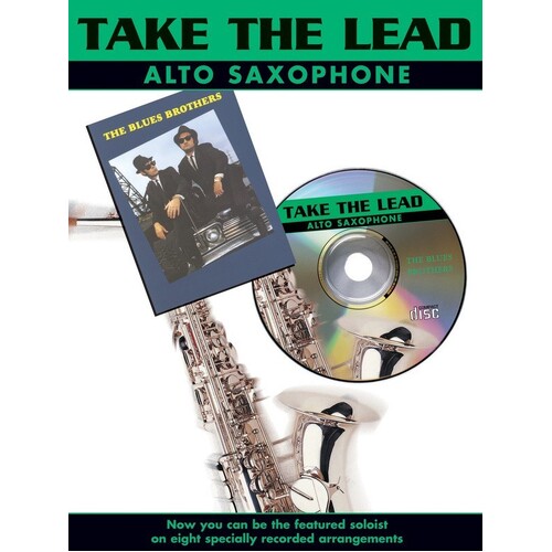Take The Lead Blues Brothers Asax/CD (Softcover Book/CD)