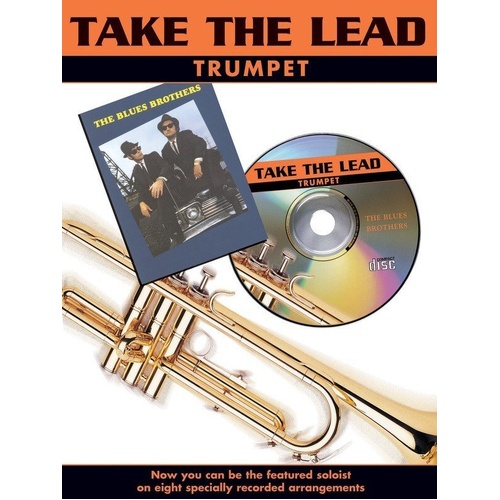 Take the Lead Blues Brothers Trumpet BK/CD