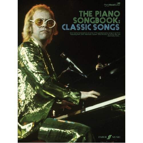 Piano Songbook Classic Songs PVG (Softcover Book)