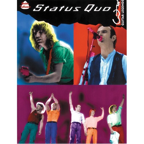 Status Quo Guitar Legends Gtab (Softcover Book)